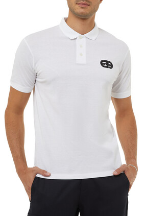 Piqué Polo Shirt With Logo